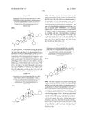 COMPOSITIONS HAVING C-17 AND C-3 MODIFIED TRITERPENOIDS WITH HIV     MATURATION INHIBITORY ACTIVITY diagram and image