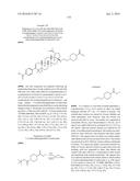 COMPOSITIONS HAVING C-17 AND C-3 MODIFIED TRITERPENOIDS WITH HIV     MATURATION INHIBITORY ACTIVITY diagram and image