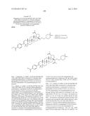 COMPOSITIONS HAVING C-17 AND C-3 MODIFIED TRITERPENOIDS WITH HIV     MATURATION INHIBITORY ACTIVITY diagram and image