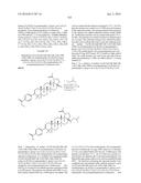 COMPOSITIONS HAVING C-17 AND C-3 MODIFIED TRITERPENOIDS WITH HIV     MATURATION INHIBITORY ACTIVITY diagram and image