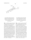 COMPOSITIONS HAVING C-17 AND C-3 MODIFIED TRITERPENOIDS WITH HIV     MATURATION INHIBITORY ACTIVITY diagram and image