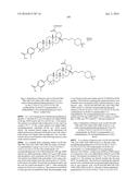 COMPOSITIONS HAVING C-17 AND C-3 MODIFIED TRITERPENOIDS WITH HIV     MATURATION INHIBITORY ACTIVITY diagram and image