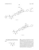 COMPOSITIONS HAVING C-17 AND C-3 MODIFIED TRITERPENOIDS WITH HIV     MATURATION INHIBITORY ACTIVITY diagram and image