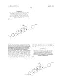 COMPOSITIONS HAVING C-17 AND C-3 MODIFIED TRITERPENOIDS WITH HIV     MATURATION INHIBITORY ACTIVITY diagram and image