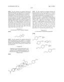 COMPOSITIONS HAVING C-17 AND C-3 MODIFIED TRITERPENOIDS WITH HIV     MATURATION INHIBITORY ACTIVITY diagram and image