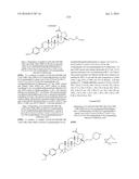 COMPOSITIONS HAVING C-17 AND C-3 MODIFIED TRITERPENOIDS WITH HIV     MATURATION INHIBITORY ACTIVITY diagram and image