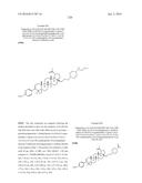 COMPOSITIONS HAVING C-17 AND C-3 MODIFIED TRITERPENOIDS WITH HIV     MATURATION INHIBITORY ACTIVITY diagram and image