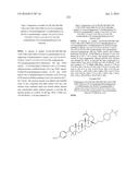 COMPOSITIONS HAVING C-17 AND C-3 MODIFIED TRITERPENOIDS WITH HIV     MATURATION INHIBITORY ACTIVITY diagram and image