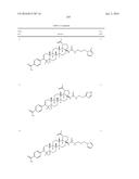 COMPOSITIONS HAVING C-17 AND C-3 MODIFIED TRITERPENOIDS WITH HIV     MATURATION INHIBITORY ACTIVITY diagram and image