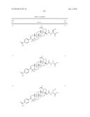 COMPOSITIONS HAVING C-17 AND C-3 MODIFIED TRITERPENOIDS WITH HIV     MATURATION INHIBITORY ACTIVITY diagram and image