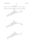 COMPOSITIONS HAVING C-17 AND C-3 MODIFIED TRITERPENOIDS WITH HIV     MATURATION INHIBITORY ACTIVITY diagram and image