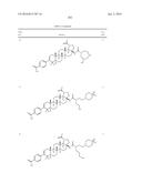 COMPOSITIONS HAVING C-17 AND C-3 MODIFIED TRITERPENOIDS WITH HIV     MATURATION INHIBITORY ACTIVITY diagram and image