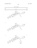 COMPOSITIONS HAVING C-17 AND C-3 MODIFIED TRITERPENOIDS WITH HIV     MATURATION INHIBITORY ACTIVITY diagram and image