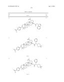 COMPOSITIONS HAVING C-17 AND C-3 MODIFIED TRITERPENOIDS WITH HIV     MATURATION INHIBITORY ACTIVITY diagram and image