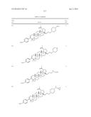 COMPOSITIONS HAVING C-17 AND C-3 MODIFIED TRITERPENOIDS WITH HIV     MATURATION INHIBITORY ACTIVITY diagram and image