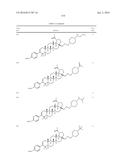 COMPOSITIONS HAVING C-17 AND C-3 MODIFIED TRITERPENOIDS WITH HIV     MATURATION INHIBITORY ACTIVITY diagram and image