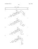 COMPOSITIONS HAVING C-17 AND C-3 MODIFIED TRITERPENOIDS WITH HIV     MATURATION INHIBITORY ACTIVITY diagram and image