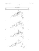 COMPOSITIONS HAVING C-17 AND C-3 MODIFIED TRITERPENOIDS WITH HIV     MATURATION INHIBITORY ACTIVITY diagram and image