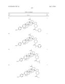 COMPOSITIONS HAVING C-17 AND C-3 MODIFIED TRITERPENOIDS WITH HIV     MATURATION INHIBITORY ACTIVITY diagram and image