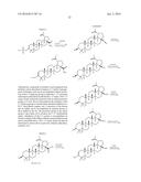 COMPOSITIONS HAVING C-17 AND C-3 MODIFIED TRITERPENOIDS WITH HIV     MATURATION INHIBITORY ACTIVITY diagram and image