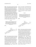 COMPOSITIONS HAVING C-17 AND C-3 MODIFIED TRITERPENOIDS WITH HIV     MATURATION INHIBITORY ACTIVITY diagram and image