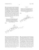 COMPOSITIONS HAVING C-17 AND C-3 MODIFIED TRITERPENOIDS WITH HIV     MATURATION INHIBITORY ACTIVITY diagram and image