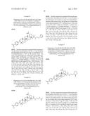 COMPOSITIONS HAVING C-17 AND C-3 MODIFIED TRITERPENOIDS WITH HIV     MATURATION INHIBITORY ACTIVITY diagram and image