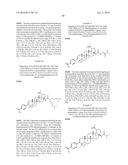 COMPOSITIONS HAVING C-17 AND C-3 MODIFIED TRITERPENOIDS WITH HIV     MATURATION INHIBITORY ACTIVITY diagram and image