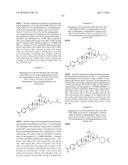 COMPOSITIONS HAVING C-17 AND C-3 MODIFIED TRITERPENOIDS WITH HIV     MATURATION INHIBITORY ACTIVITY diagram and image