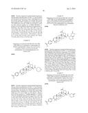 COMPOSITIONS HAVING C-17 AND C-3 MODIFIED TRITERPENOIDS WITH HIV     MATURATION INHIBITORY ACTIVITY diagram and image