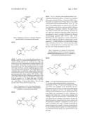 COMPOSITIONS HAVING C-17 AND C-3 MODIFIED TRITERPENOIDS WITH HIV     MATURATION INHIBITORY ACTIVITY diagram and image