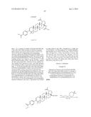 COMPOSITIONS HAVING C-17 AND C-3 MODIFIED TRITERPENOIDS WITH HIV     MATURATION INHIBITORY ACTIVITY diagram and image