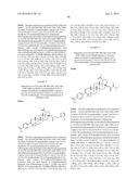 COMPOSITIONS HAVING C-17 AND C-3 MODIFIED TRITERPENOIDS WITH HIV     MATURATION INHIBITORY ACTIVITY diagram and image