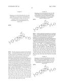 COMPOSITIONS HAVING C-17 AND C-3 MODIFIED TRITERPENOIDS WITH HIV     MATURATION INHIBITORY ACTIVITY diagram and image