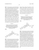 COMPOSITIONS HAVING C-17 AND C-3 MODIFIED TRITERPENOIDS WITH HIV     MATURATION INHIBITORY ACTIVITY diagram and image