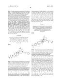 COMPOSITIONS HAVING C-17 AND C-3 MODIFIED TRITERPENOIDS WITH HIV     MATURATION INHIBITORY ACTIVITY diagram and image