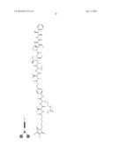 NOVEL ANTIBODY-DRUG CONJUGATES AND THE USE OF SAME IN THERAPY diagram and image