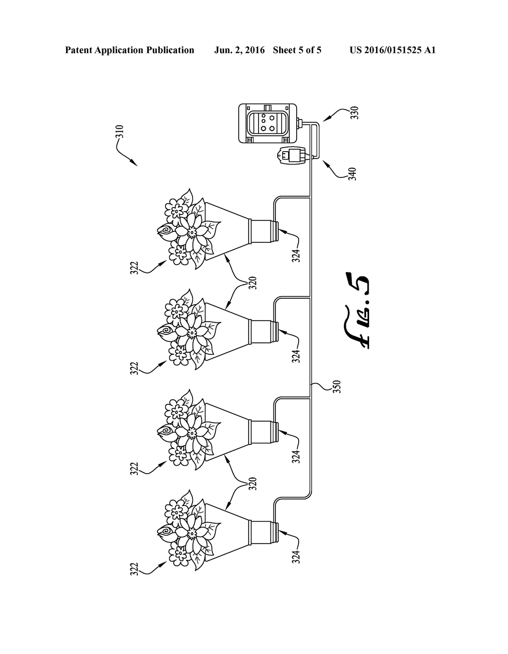 SYSTEM AND METHOD FOR TREATMENT OF PERISHABLE GOODS WITH HYDROGEN-RICH     WATER - diagram, schematic, and image 06