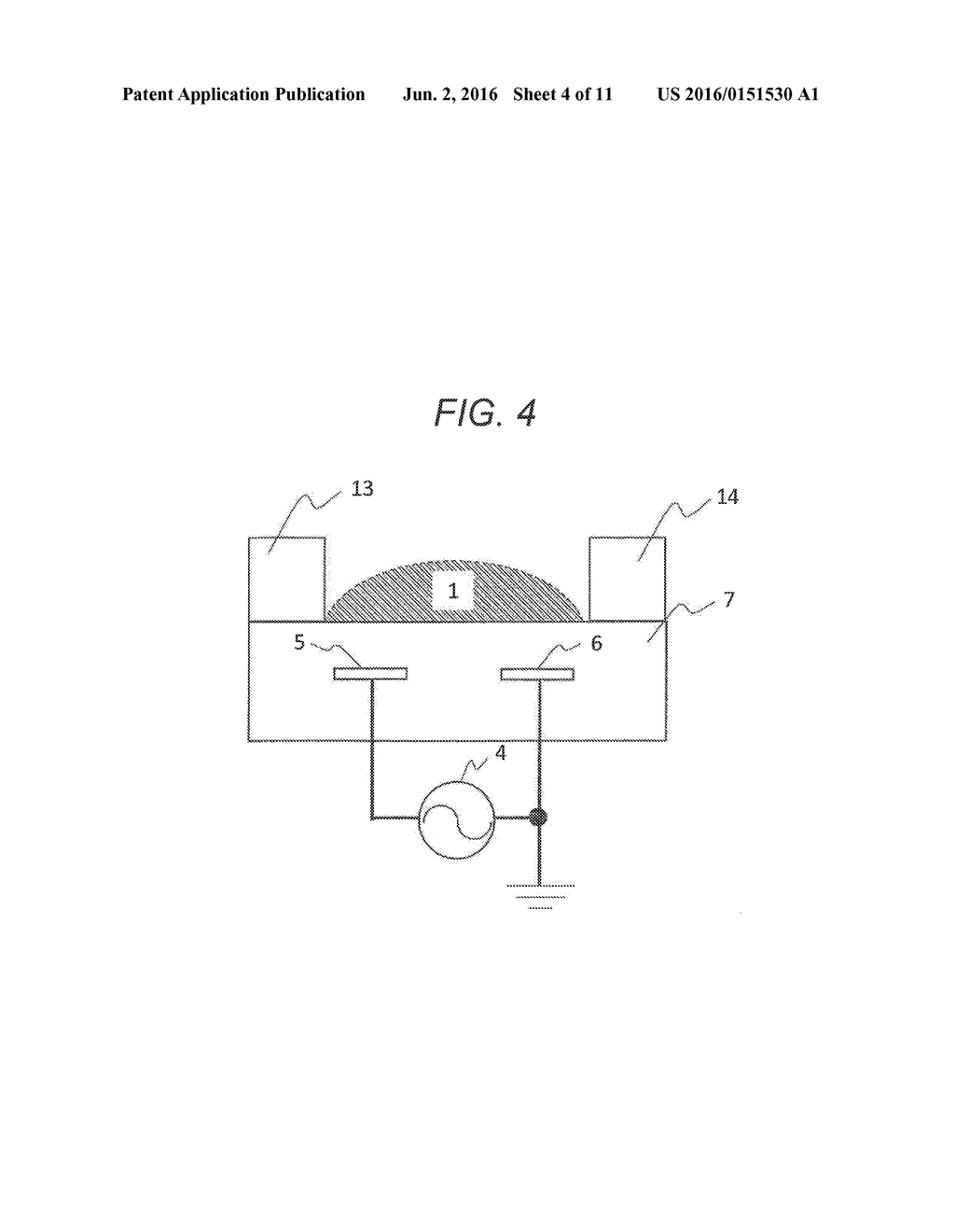 Sanitization Device Using Electrical Discharge - diagram, schematic, and image 05