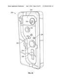 PUMP CASSETTES WITH POSITIONING FEATURE AND INFUSION PUMP SYSTEMS diagram and image