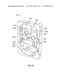 PUMP CASSETTES WITH POSITIONING FEATURE AND INFUSION PUMP SYSTEMS diagram and image