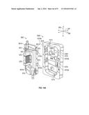 PUMP CASSETTES WITH POSITIONING FEATURE AND INFUSION PUMP SYSTEMS diagram and image