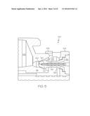 FLANGED SEALING ELEMENT AND NEEDLE GUIDE PIN ASSEMBLY FOR A FLUID INFUSION     DEVICE HAVING A NEEDLED FLUID RESERVOIR diagram and image