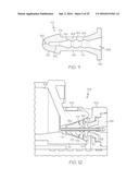 FLANGED SEALING ELEMENT AND NEEDLE GUIDE PIN ASSEMBLY FOR A FLUID INFUSION     DEVICE HAVING A NEEDLED FLUID RESERVOIR diagram and image