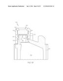 FLANGED SEALING ELEMENT AND NEEDLE GUIDE PIN ASSEMBLY FOR A FLUID INFUSION     DEVICE HAVING A NEEDLED FLUID RESERVOIR diagram and image