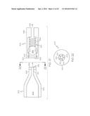 FLANGED SEALING ELEMENT AND NEEDLE GUIDE PIN ASSEMBLY FOR A FLUID INFUSION     DEVICE HAVING A NEEDLED FLUID RESERVOIR diagram and image