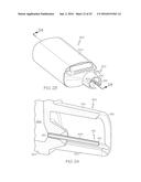 FLANGED SEALING ELEMENT AND NEEDLE GUIDE PIN ASSEMBLY FOR A FLUID INFUSION     DEVICE HAVING A NEEDLED FLUID RESERVOIR diagram and image