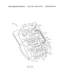 FLANGED SEALING ELEMENT AND NEEDLE GUIDE PIN ASSEMBLY FOR A FLUID INFUSION     DEVICE HAVING A NEEDLED FLUID RESERVOIR diagram and image