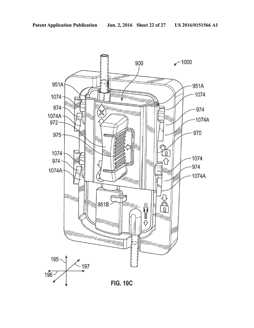 VALVING SYSTEM FOR INFUSION CASSETTE - diagram, schematic, and image 23