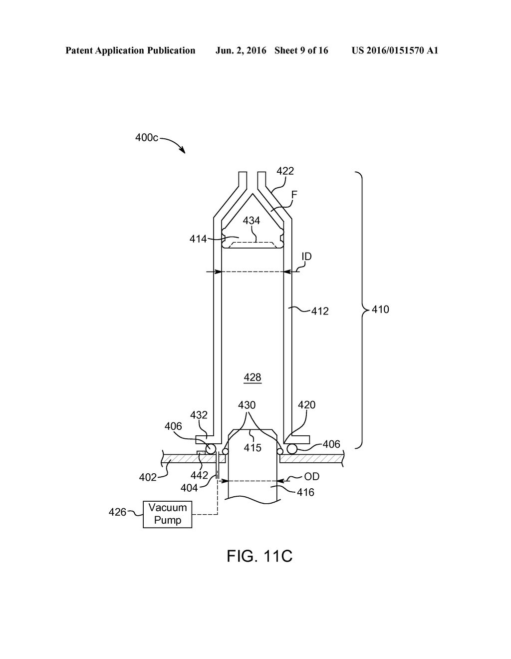 VACUUM SYSTEM FOR A PISTON AND SYRINGE INTERFACE - diagram, schematic, and image 10